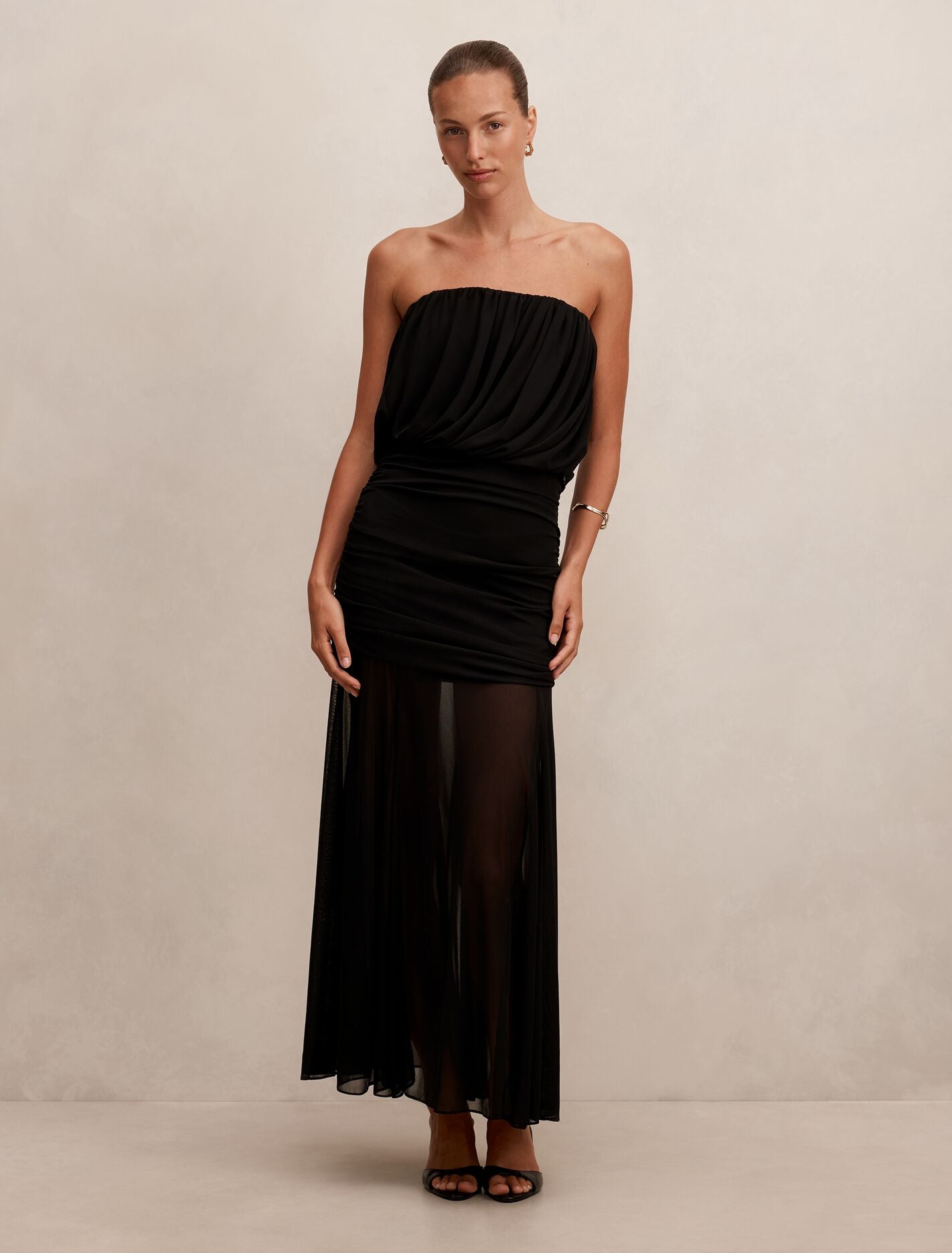 evernew maxi dress Ever New - Ruffle Maxi Dress - Women - Viscose - 2 US