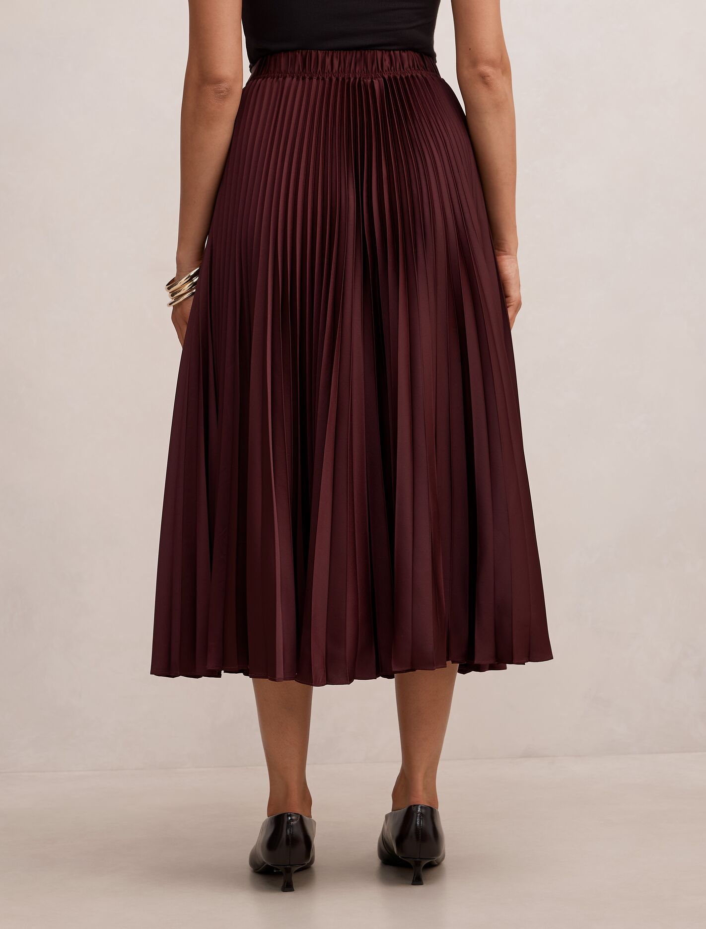Ester Satin Skirt