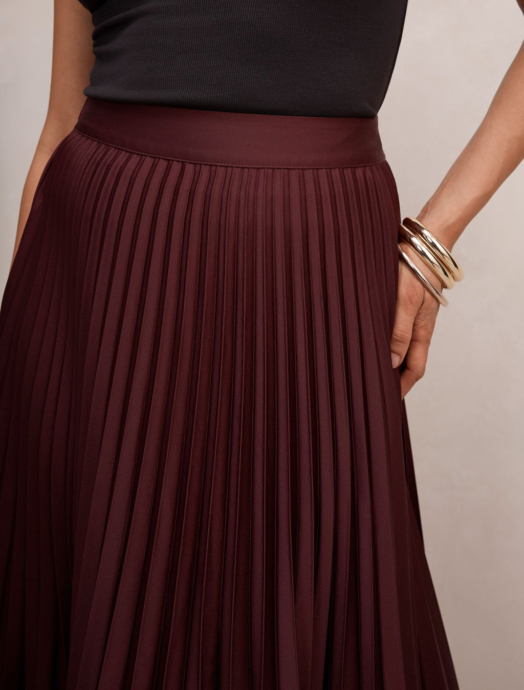 Ester Satin Skirt