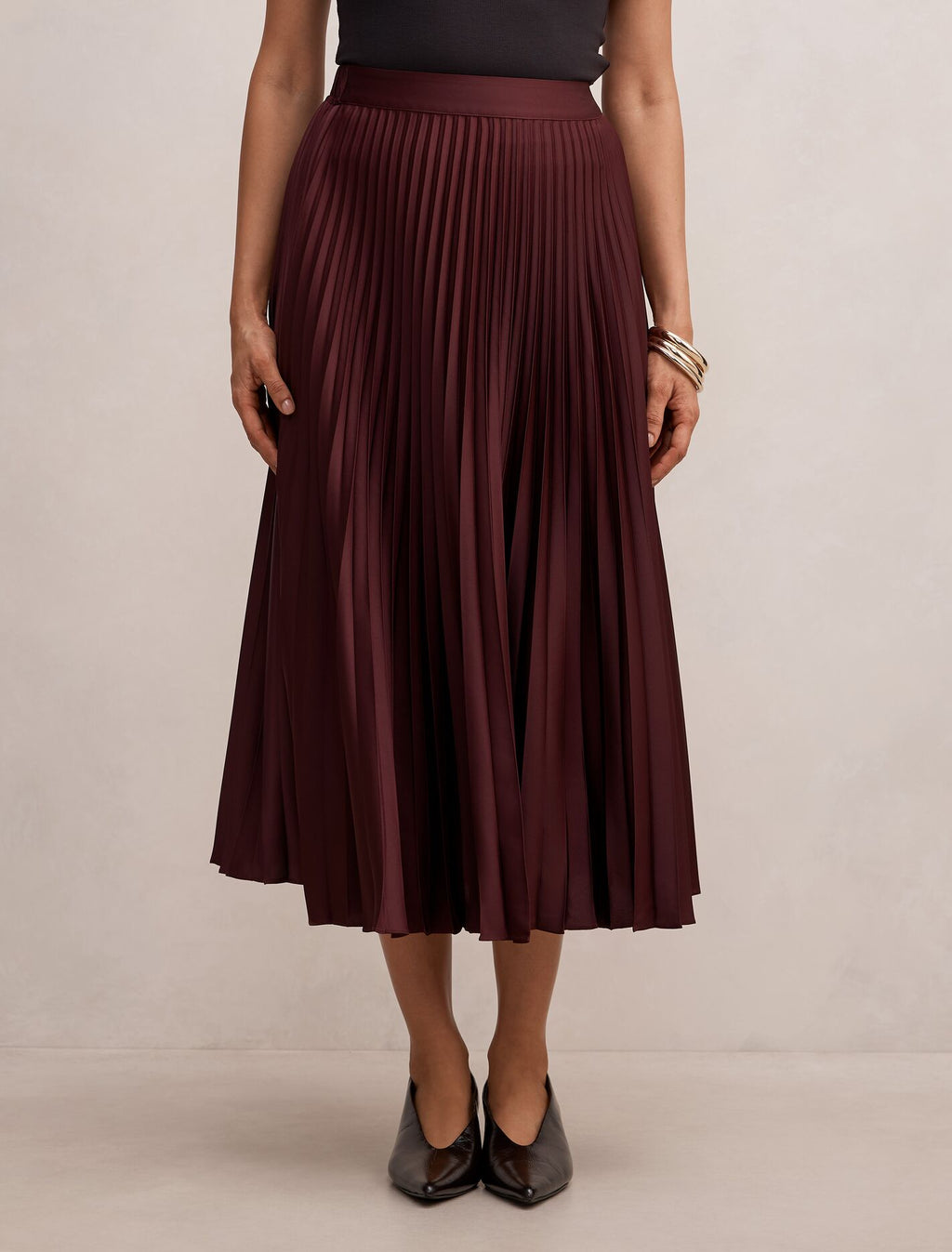 Ester Satin Skirt