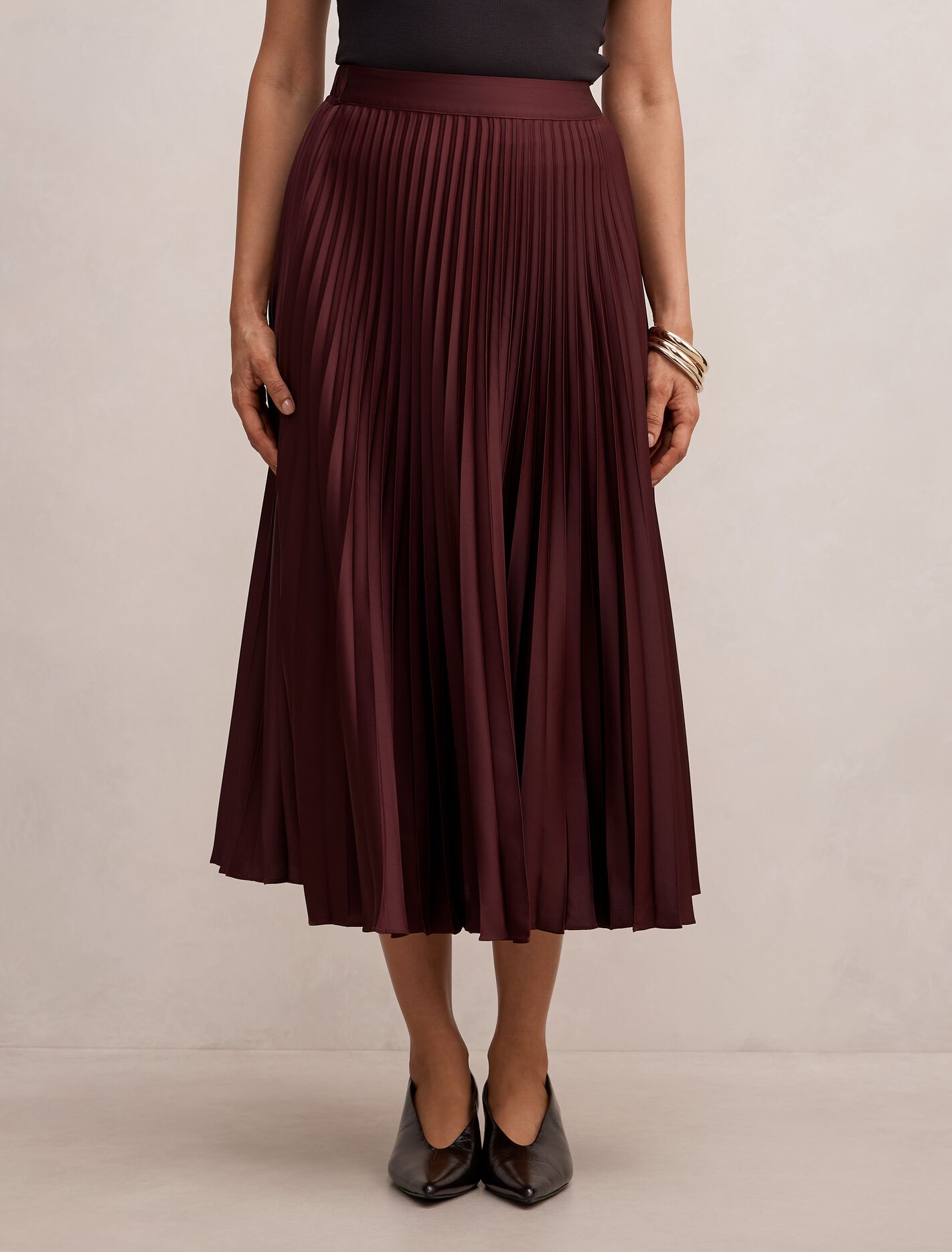 Ester Satin Skirt