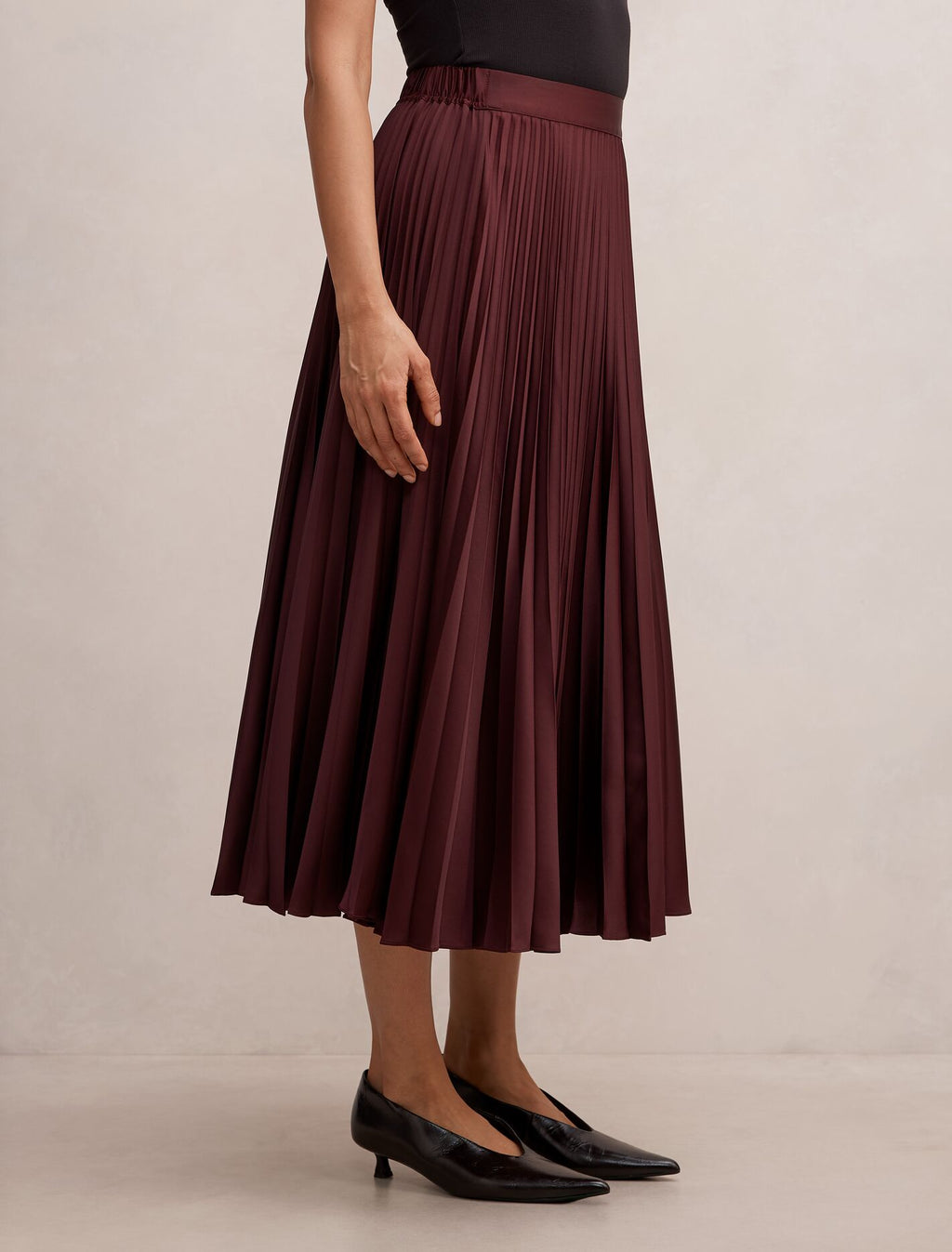 Ester Satin Skirt