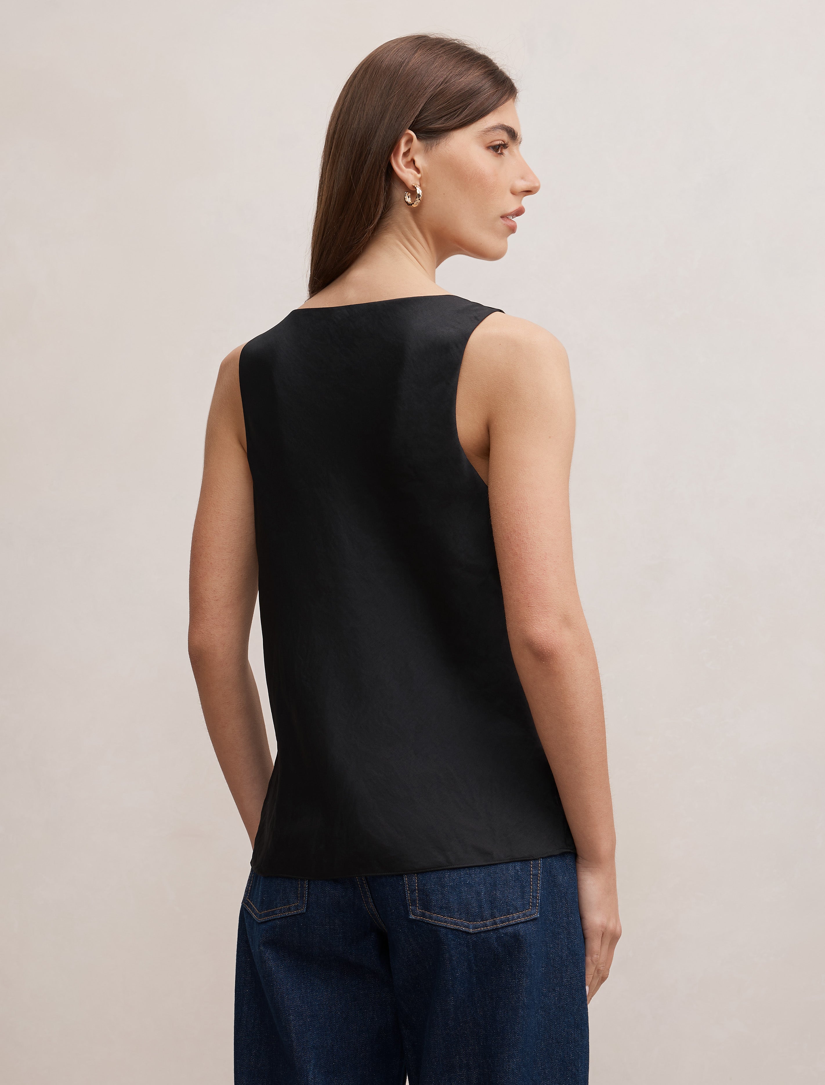Hailey Cowl Cami