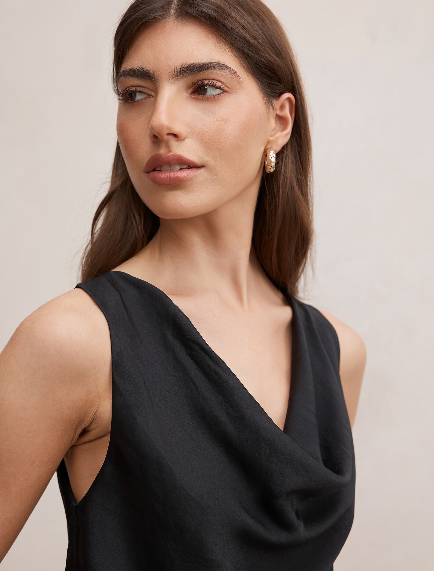 Hailey Cowl Cami