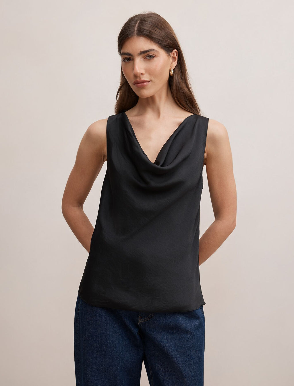 Hailey Cowl Cami