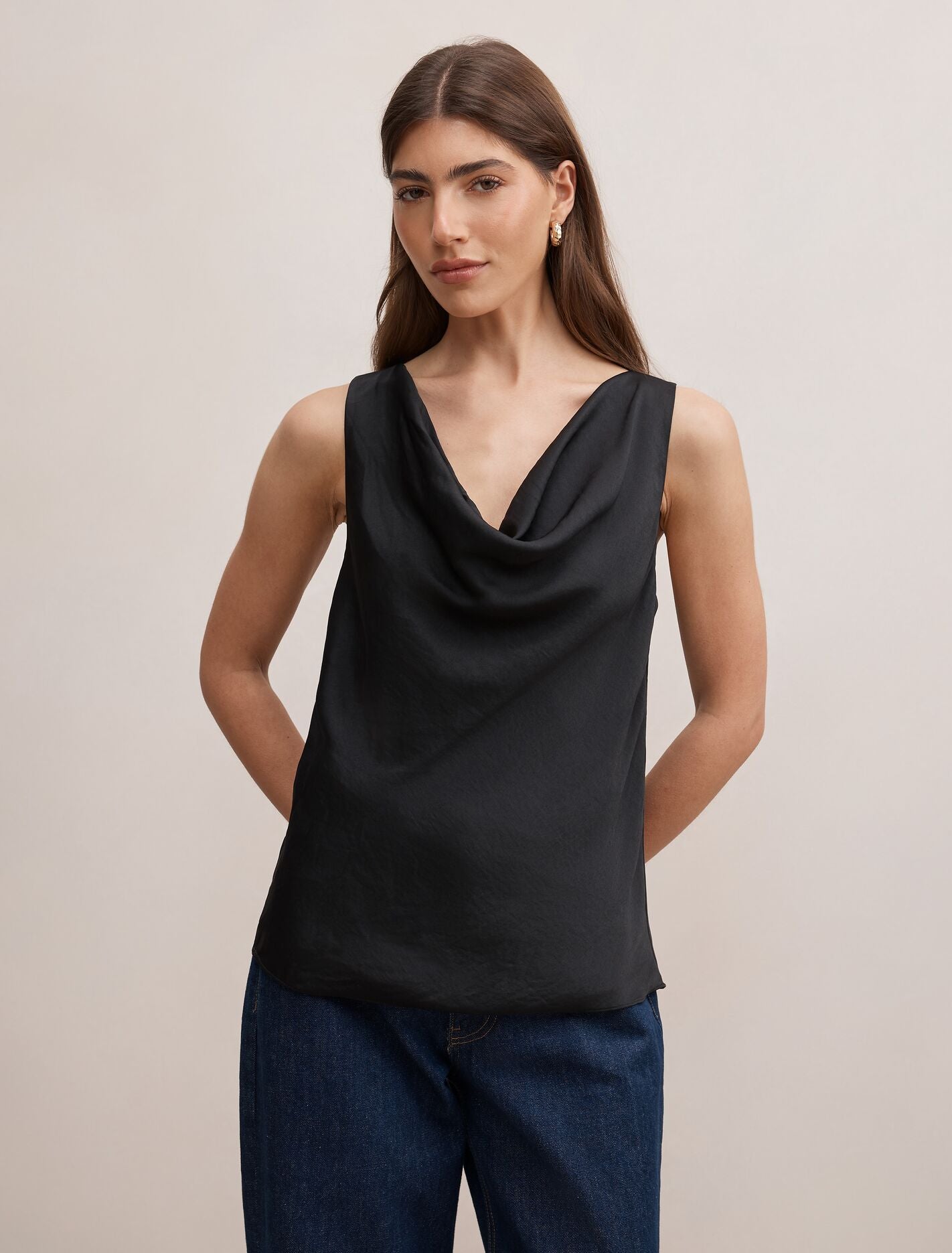 Hailey Cowl Cami