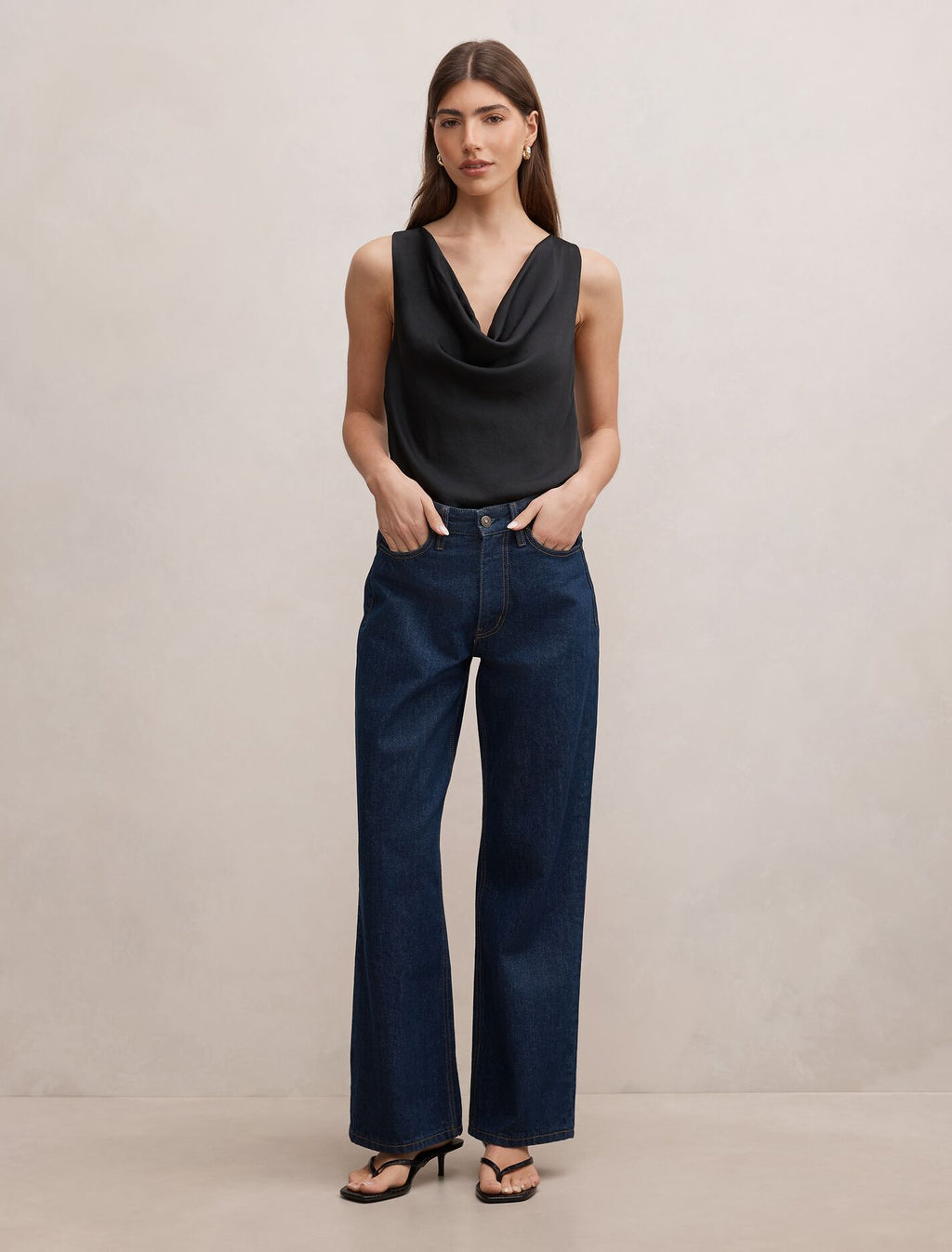 Hailey Cowl Cami