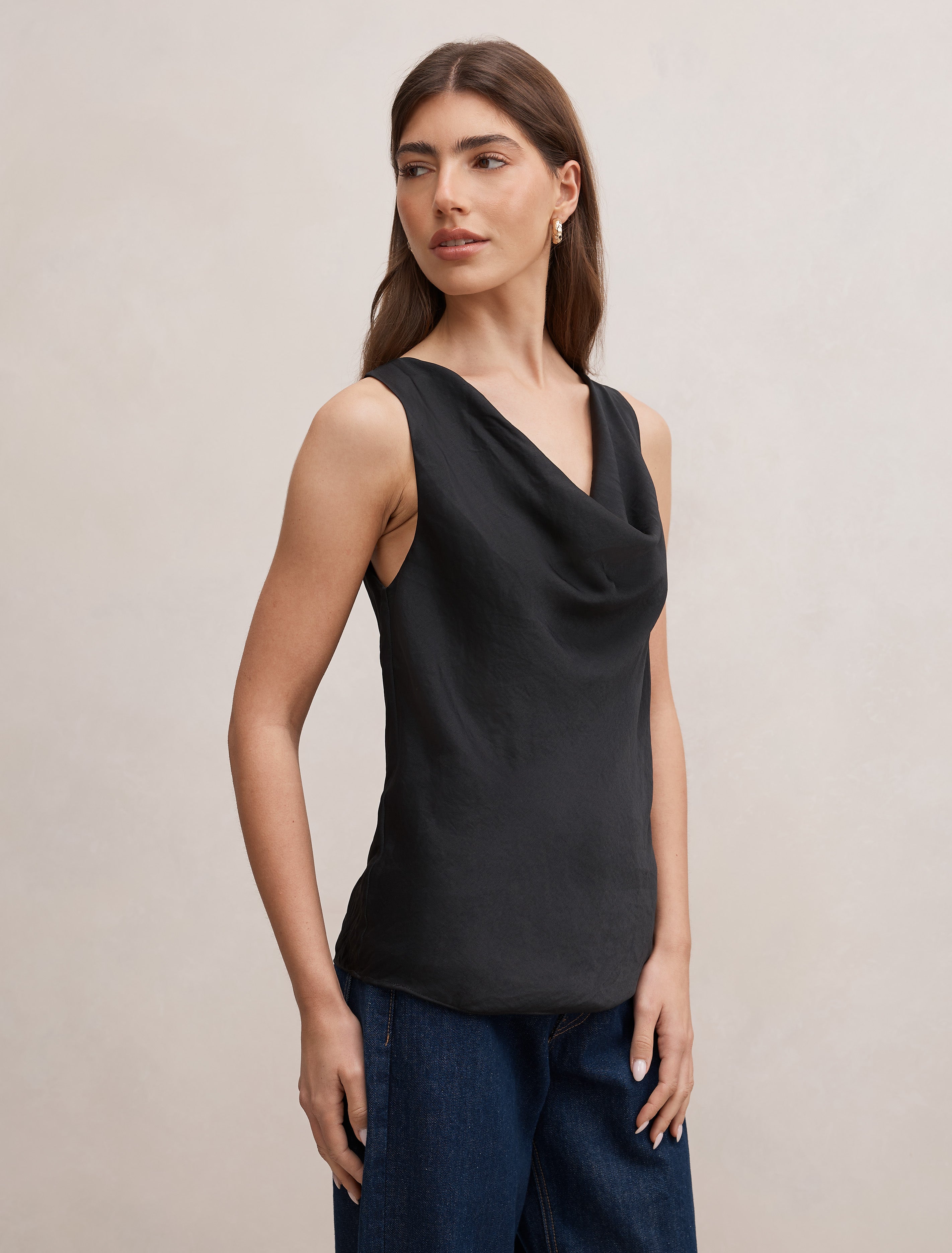 Hailey Cowl Cami