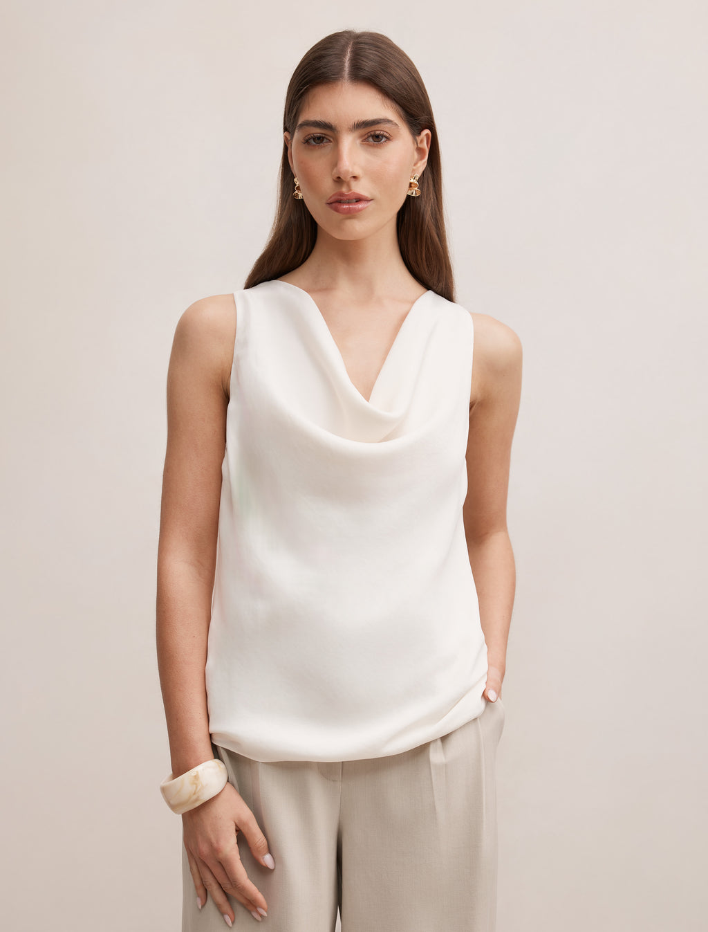 Hailey Cowl Cami