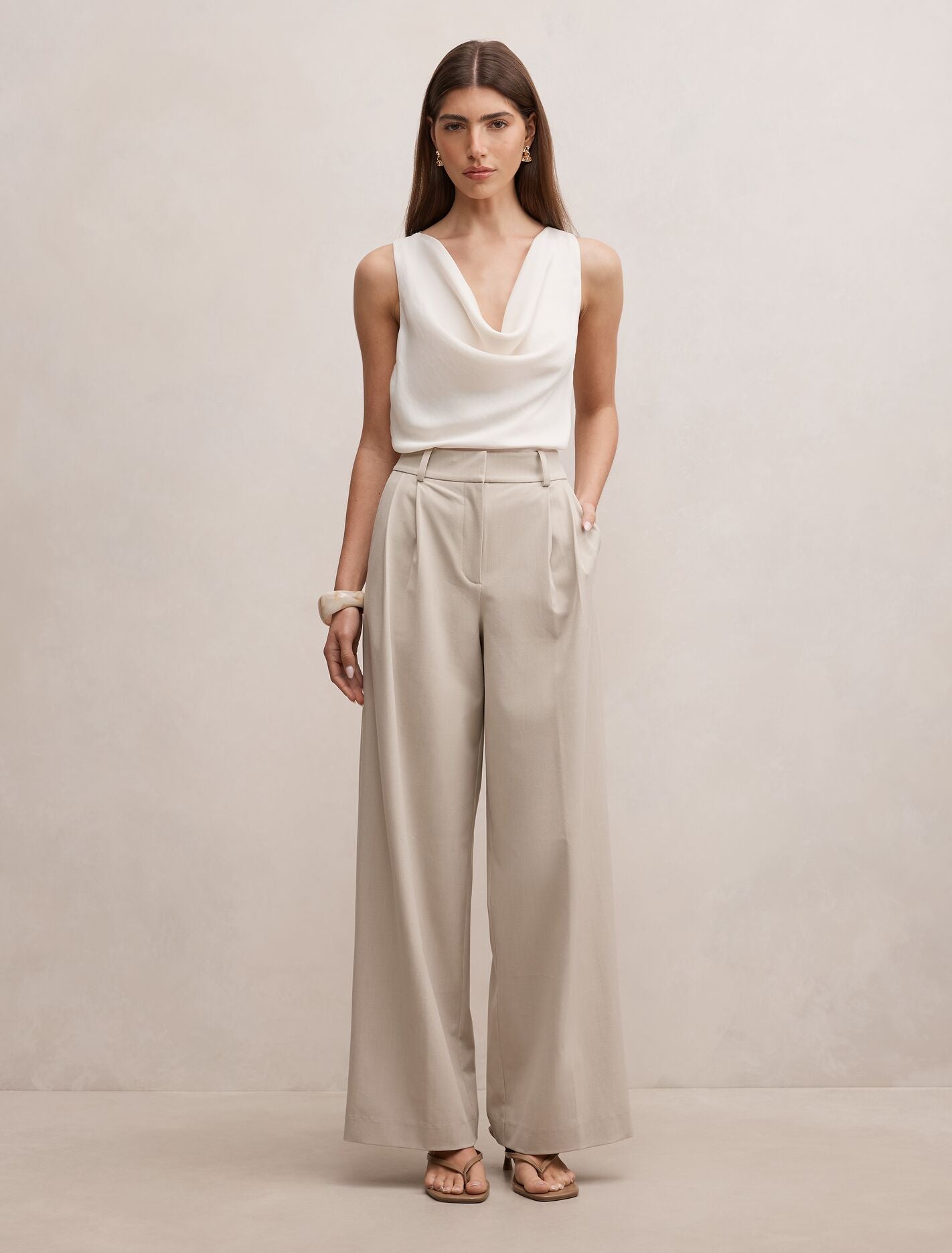 Hailey Cowl Cami