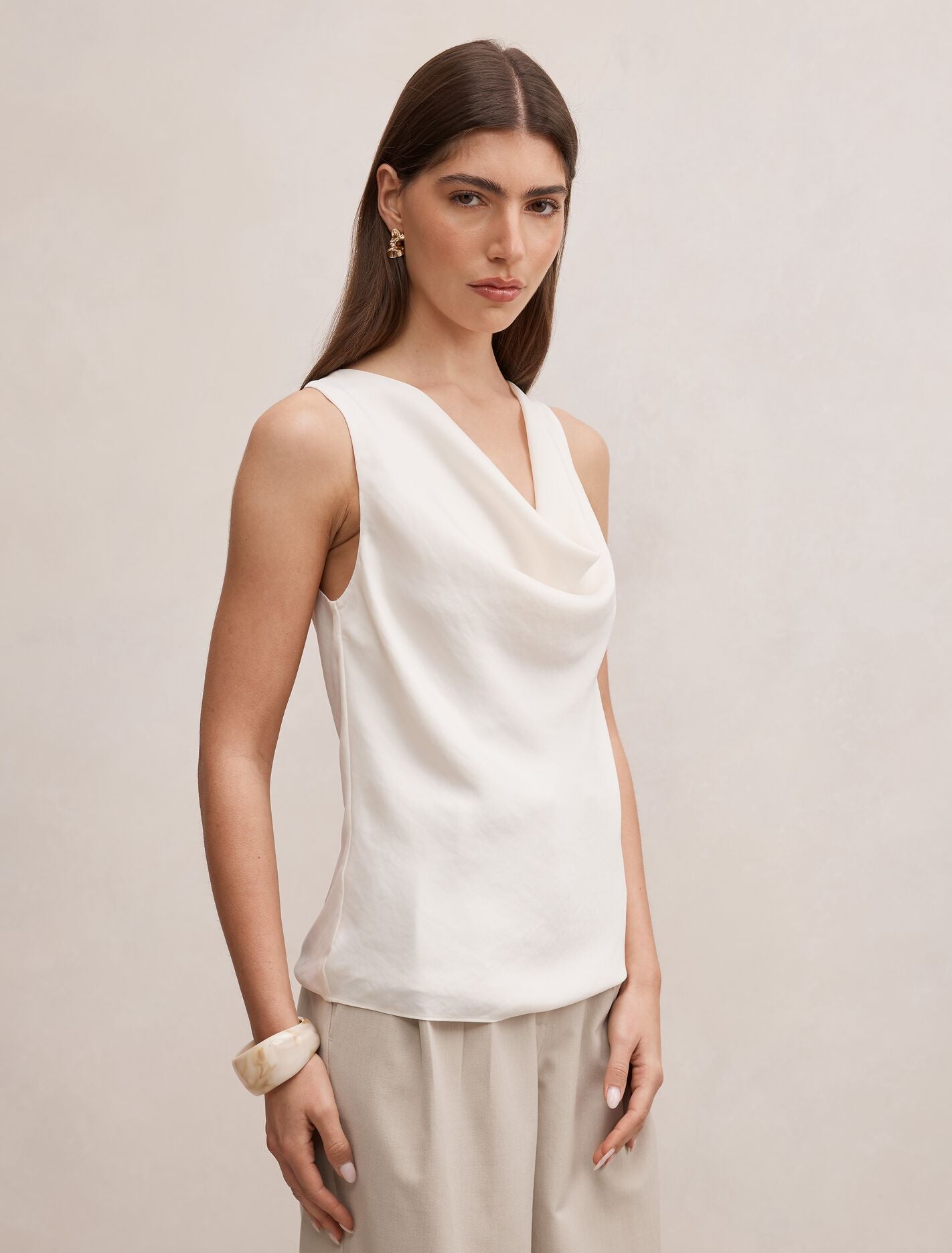 Hailey Cowl Cami