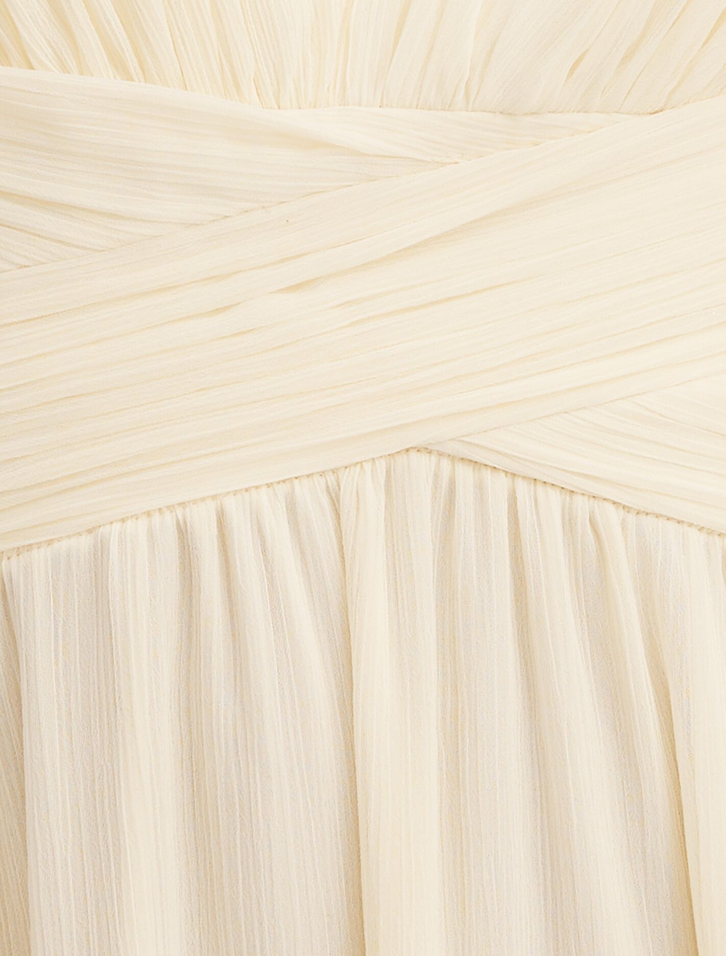 Selena Ruffle Shoulder Maxi