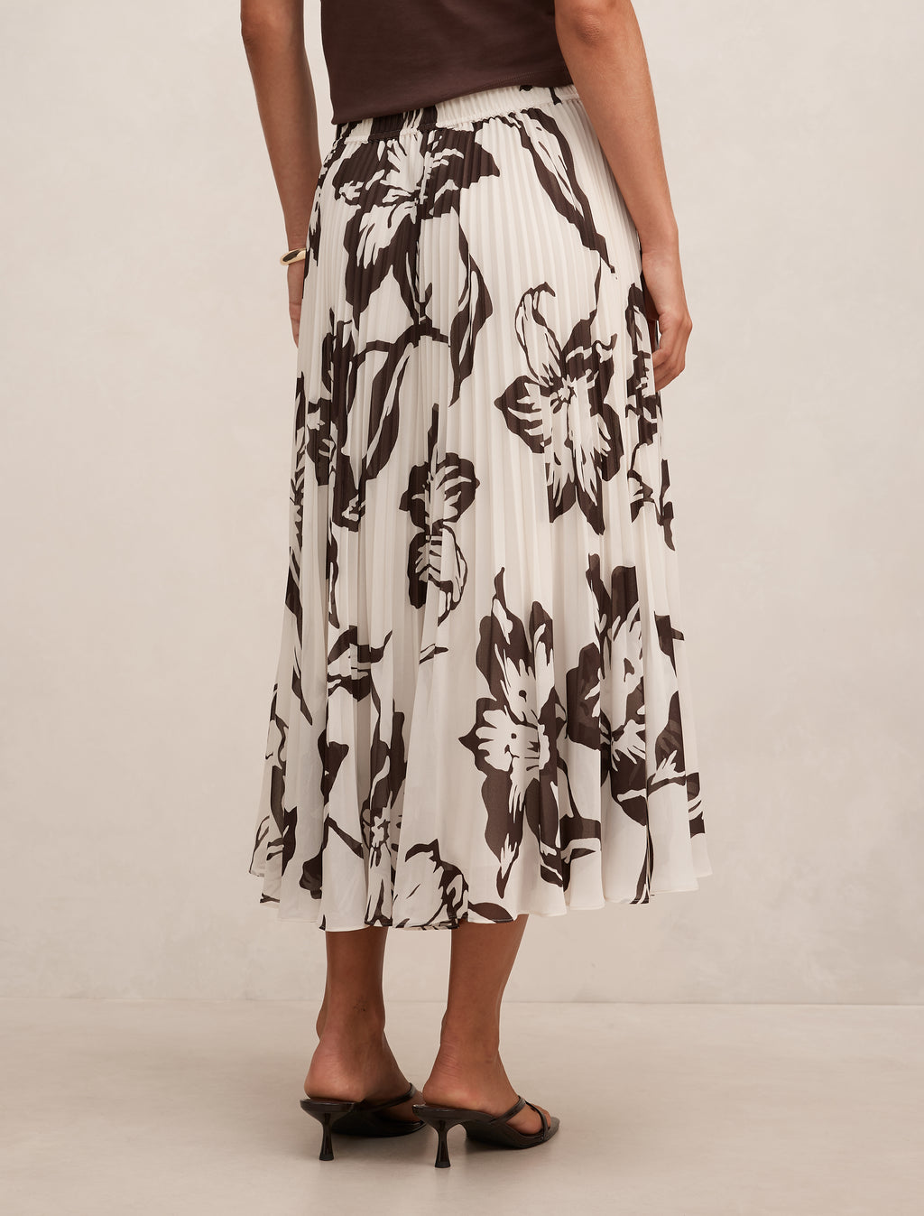 Aurora Pleated Skirt
