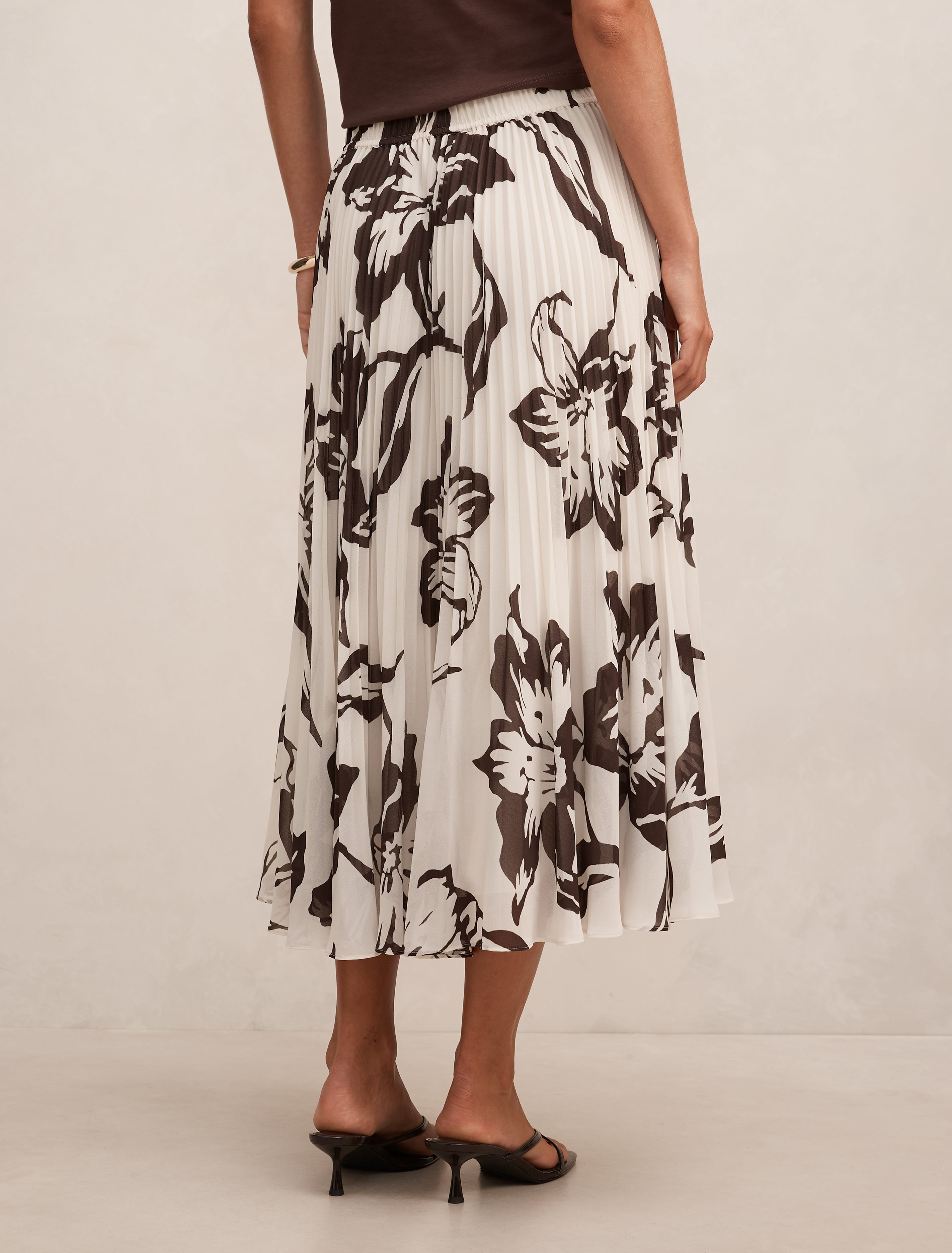 Aurora Pleated Skirt