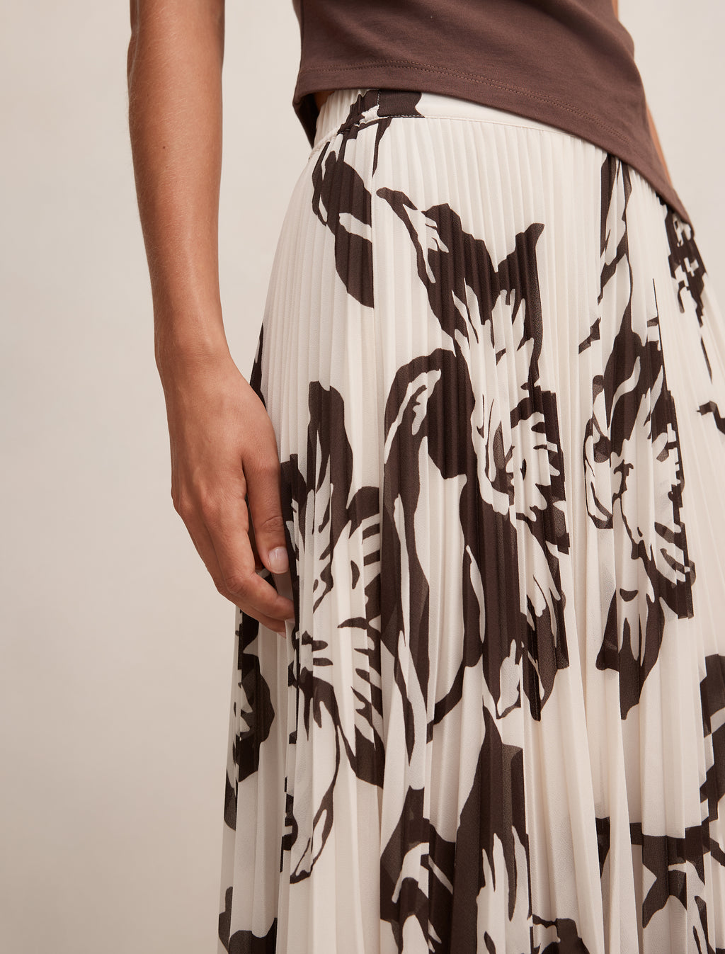 Aurora Pleated Skirt
