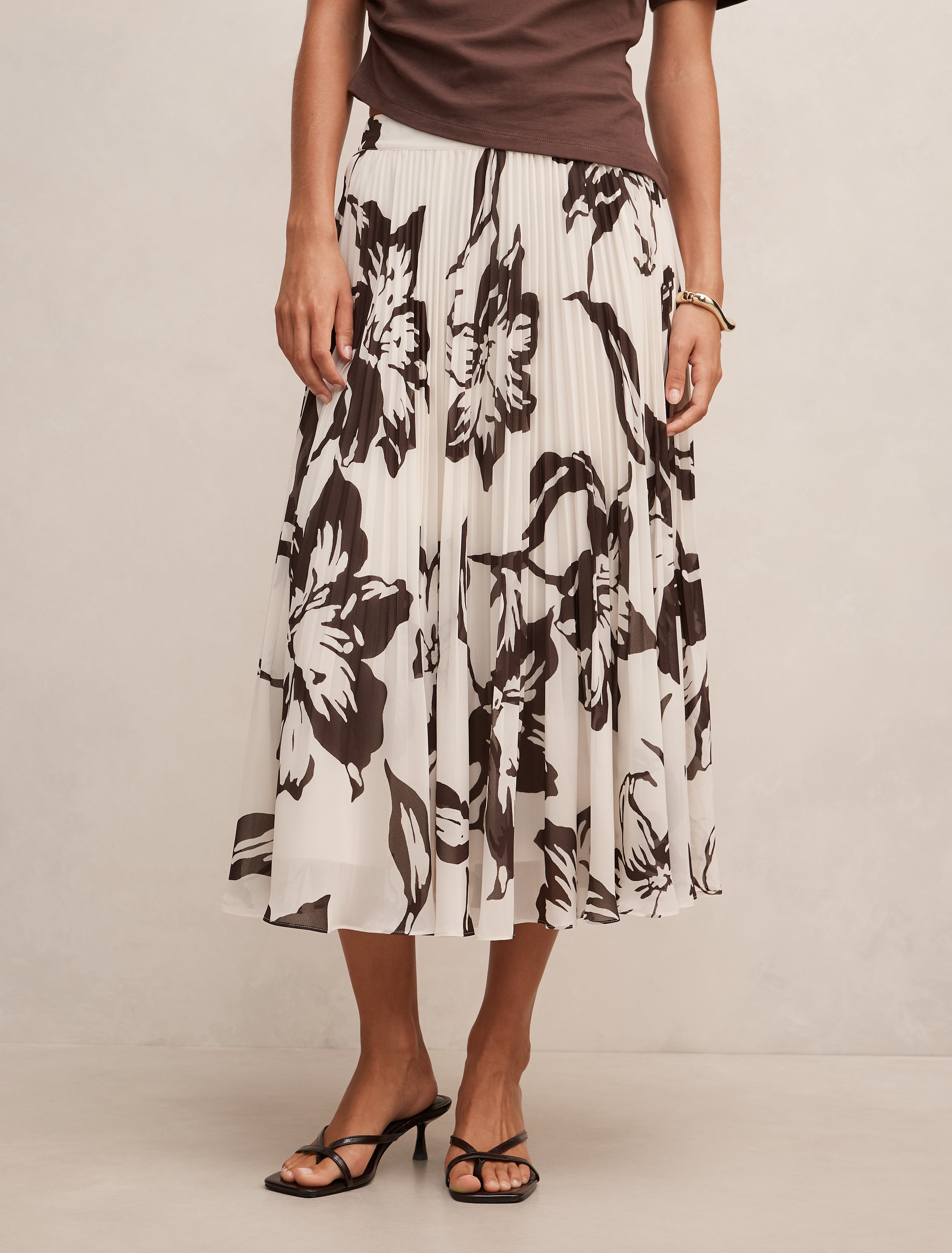 Aurora Pleated Skirt