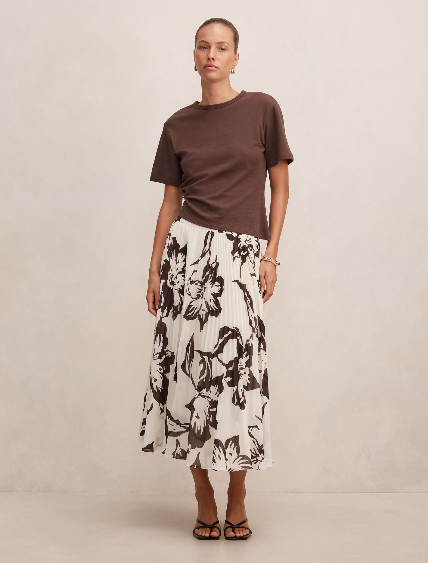 Aurora Pleated Skirt