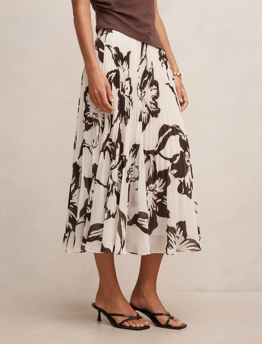 Aurora Pleated Skirt
