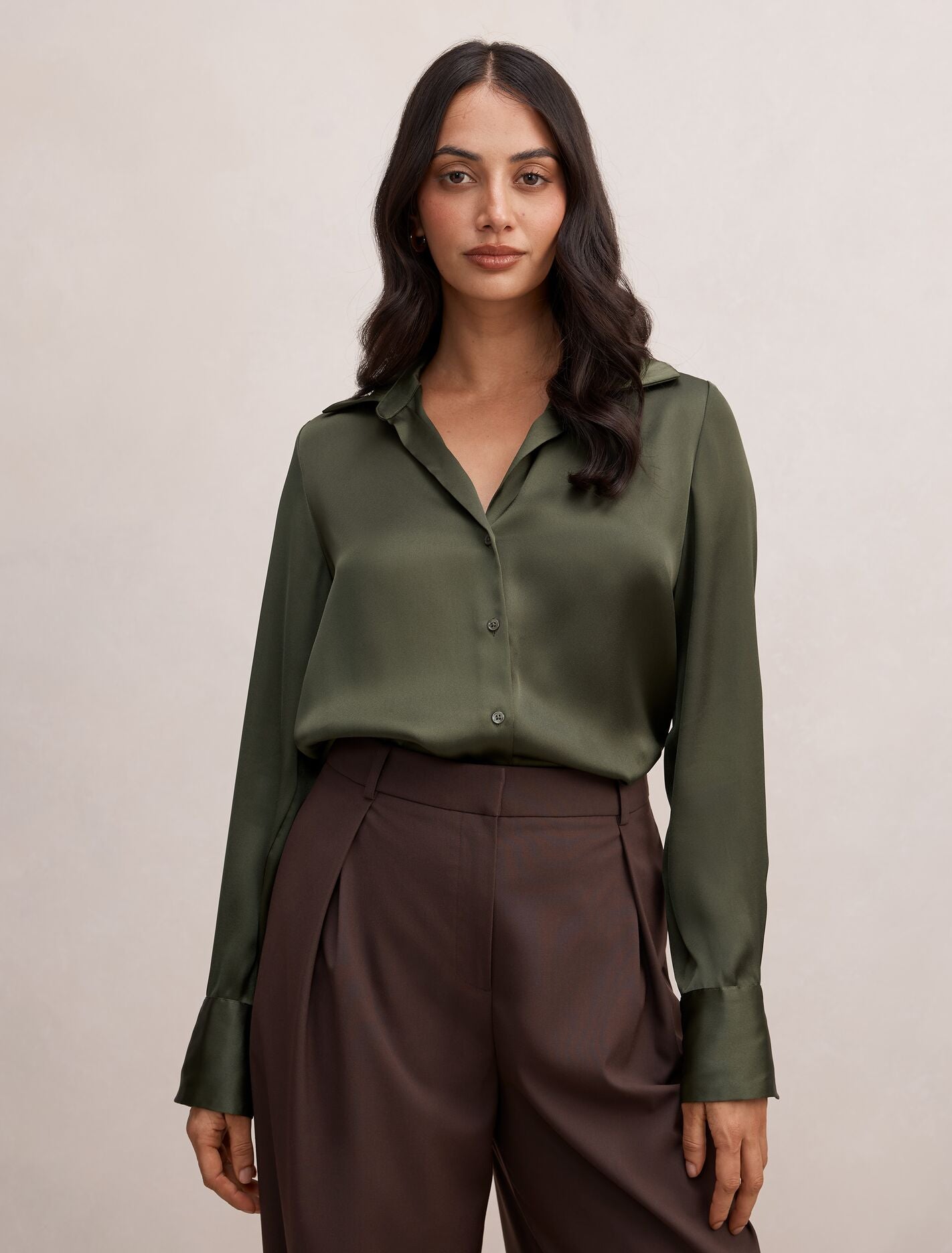 Harvey Notched Shirt