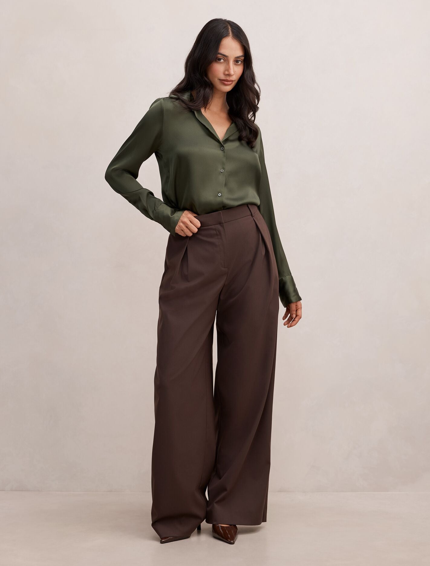 Harvey Notched Shirt