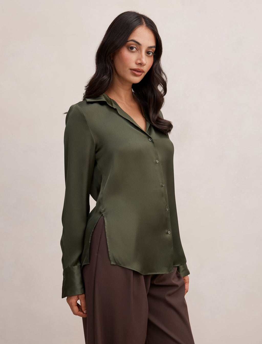 Harvey Notched Shirt