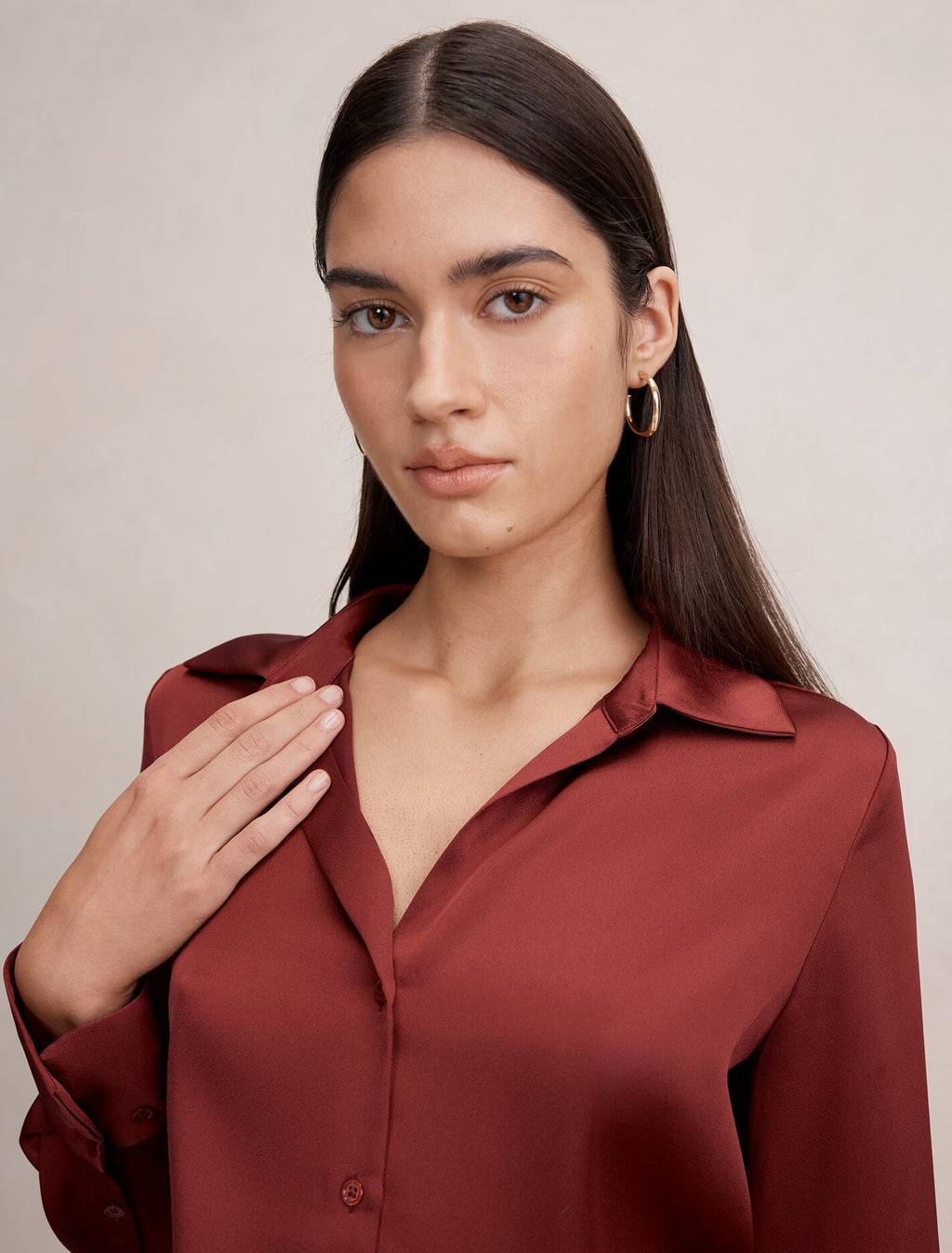 Harvey Notched Shirt
