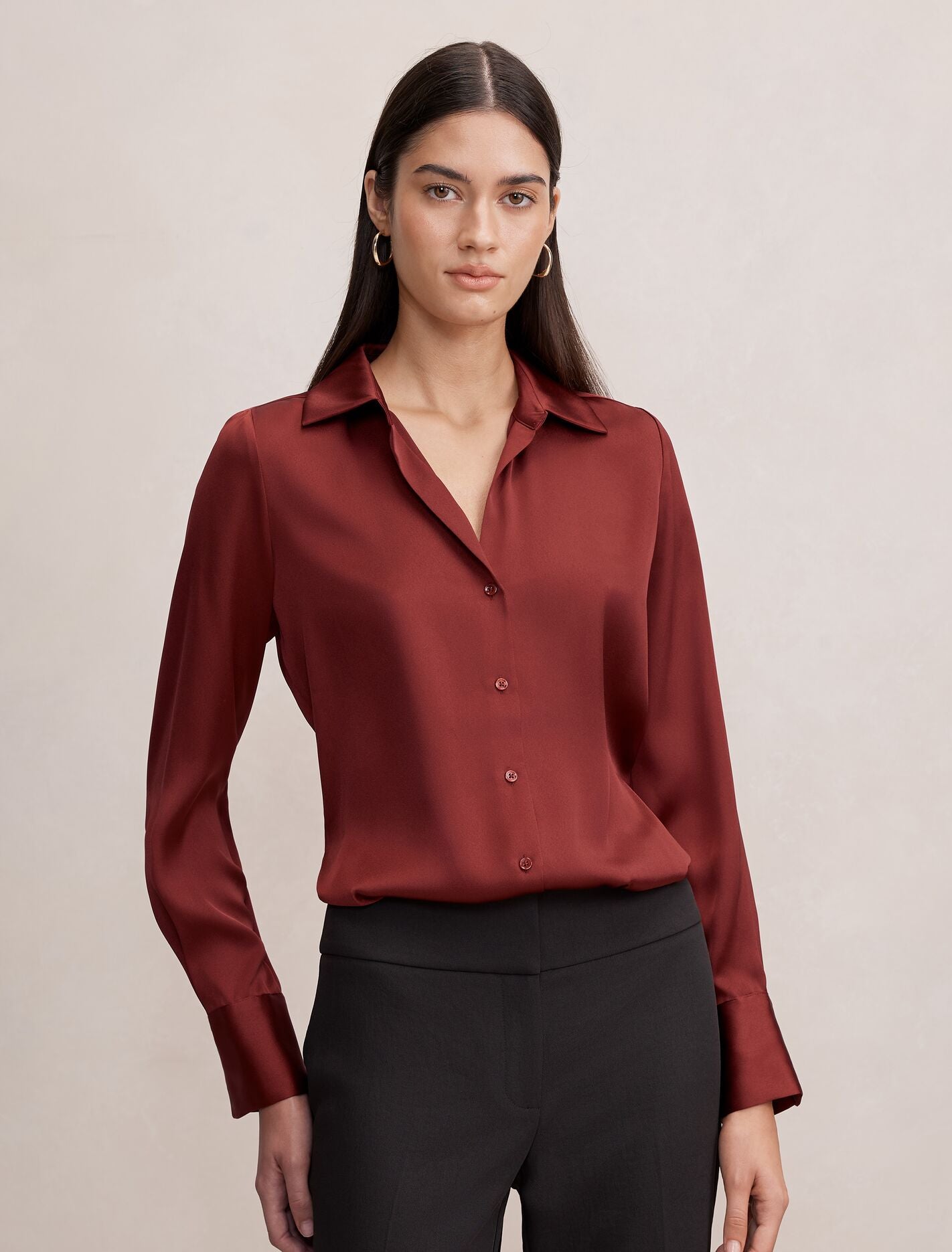 Harvey Notched Shirt