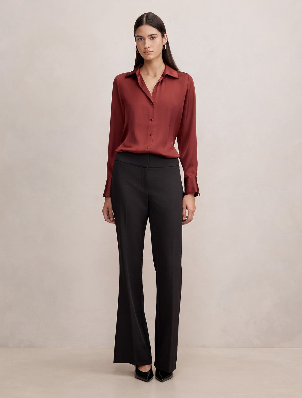 Harvey Notched Shirt