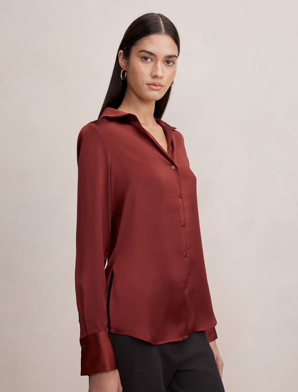 Harvey Notched Shirt