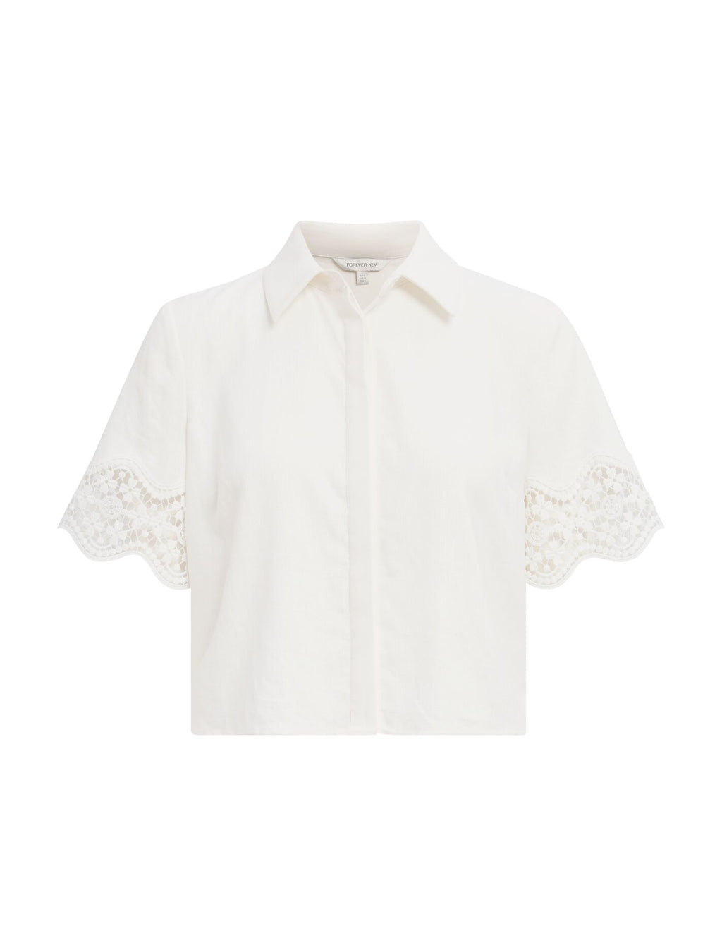 Skye Lace Trim Shirt