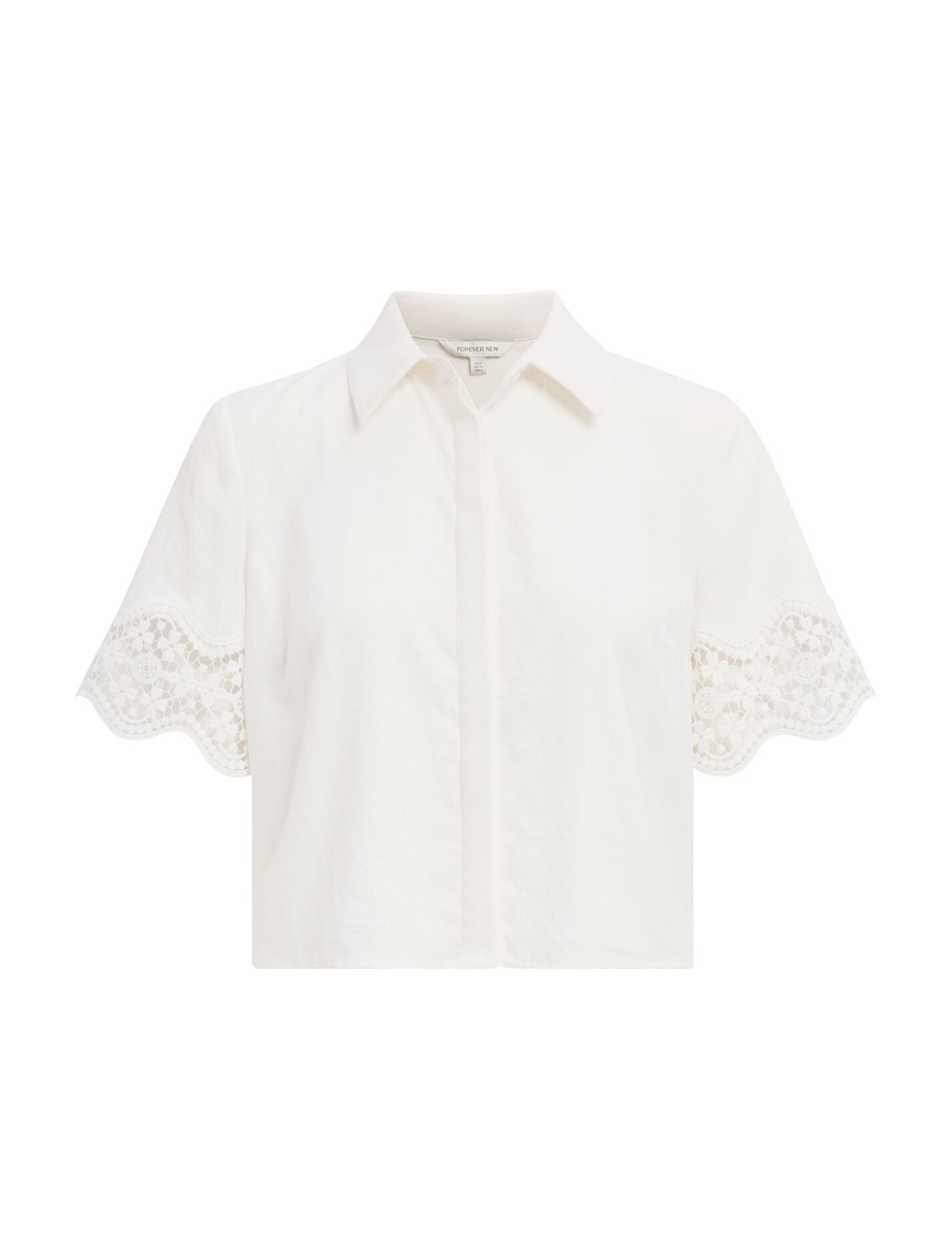 Skye Lace Trim Shirt