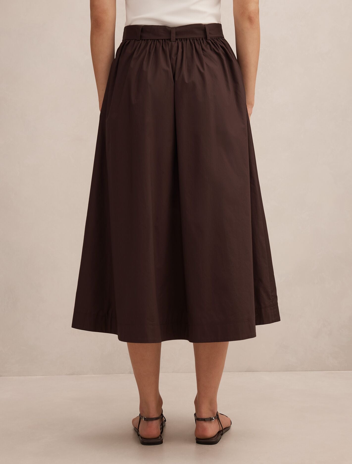 Madeline Belted Skirt