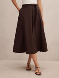 Madeline Belted Skirt