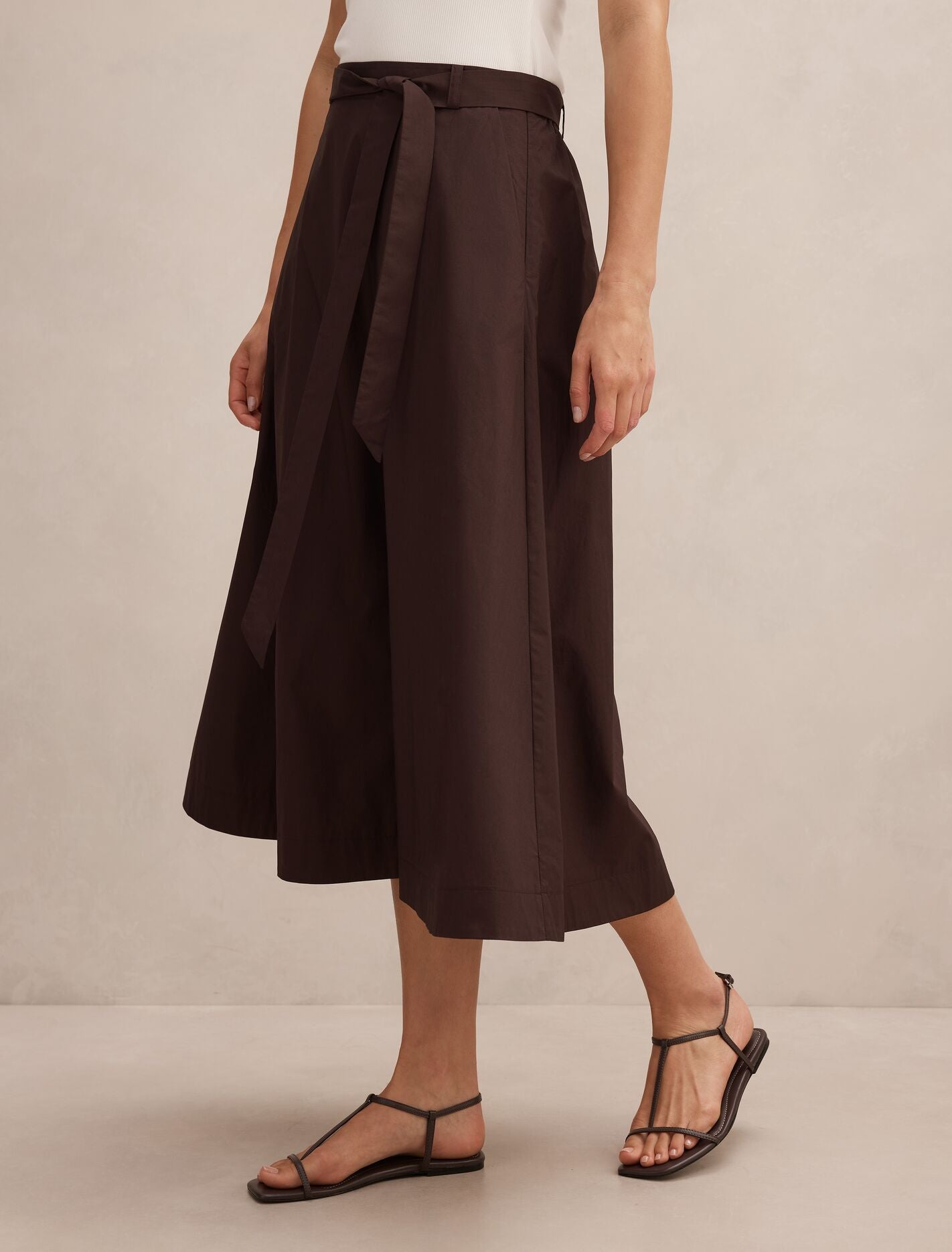 Madeline Belted Skirt