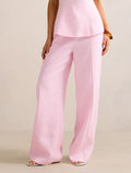 Posey Linen Wide Leg Pant