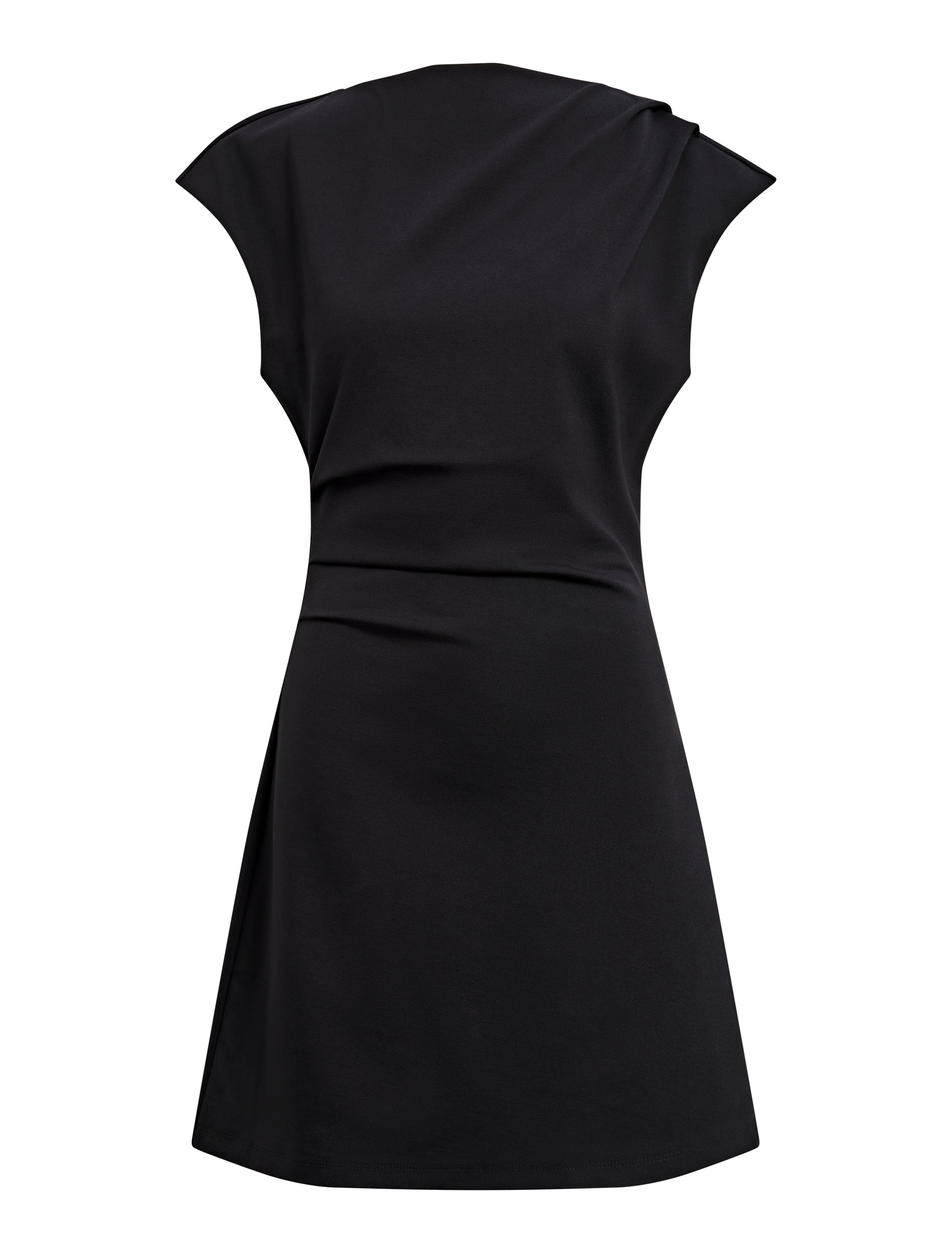 Carly Sleeveless Tuck Mini Dress