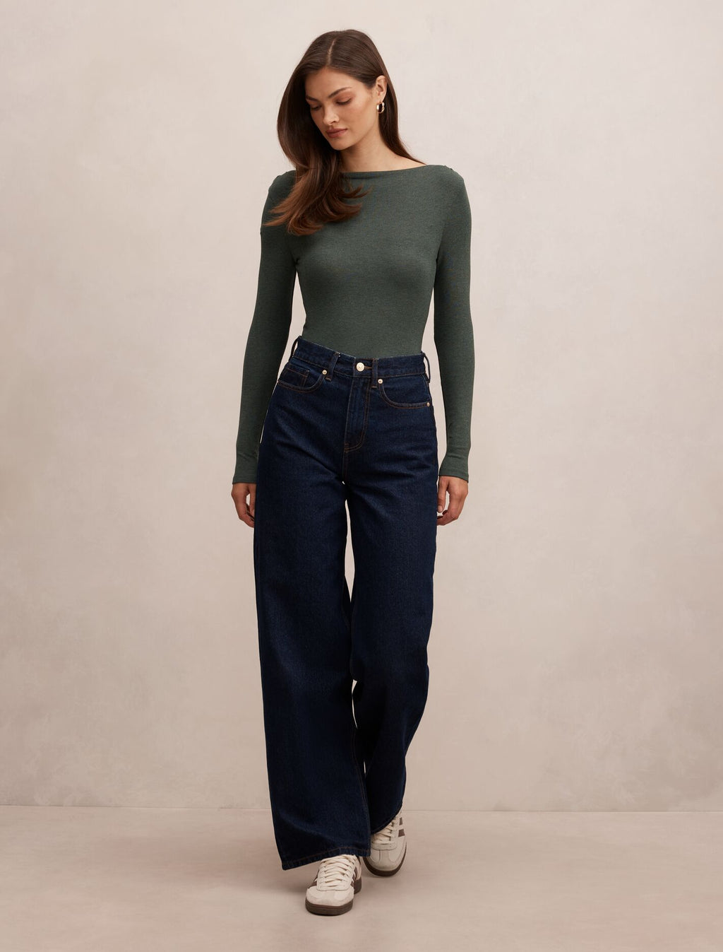 Jasmine Straight Neck Top
