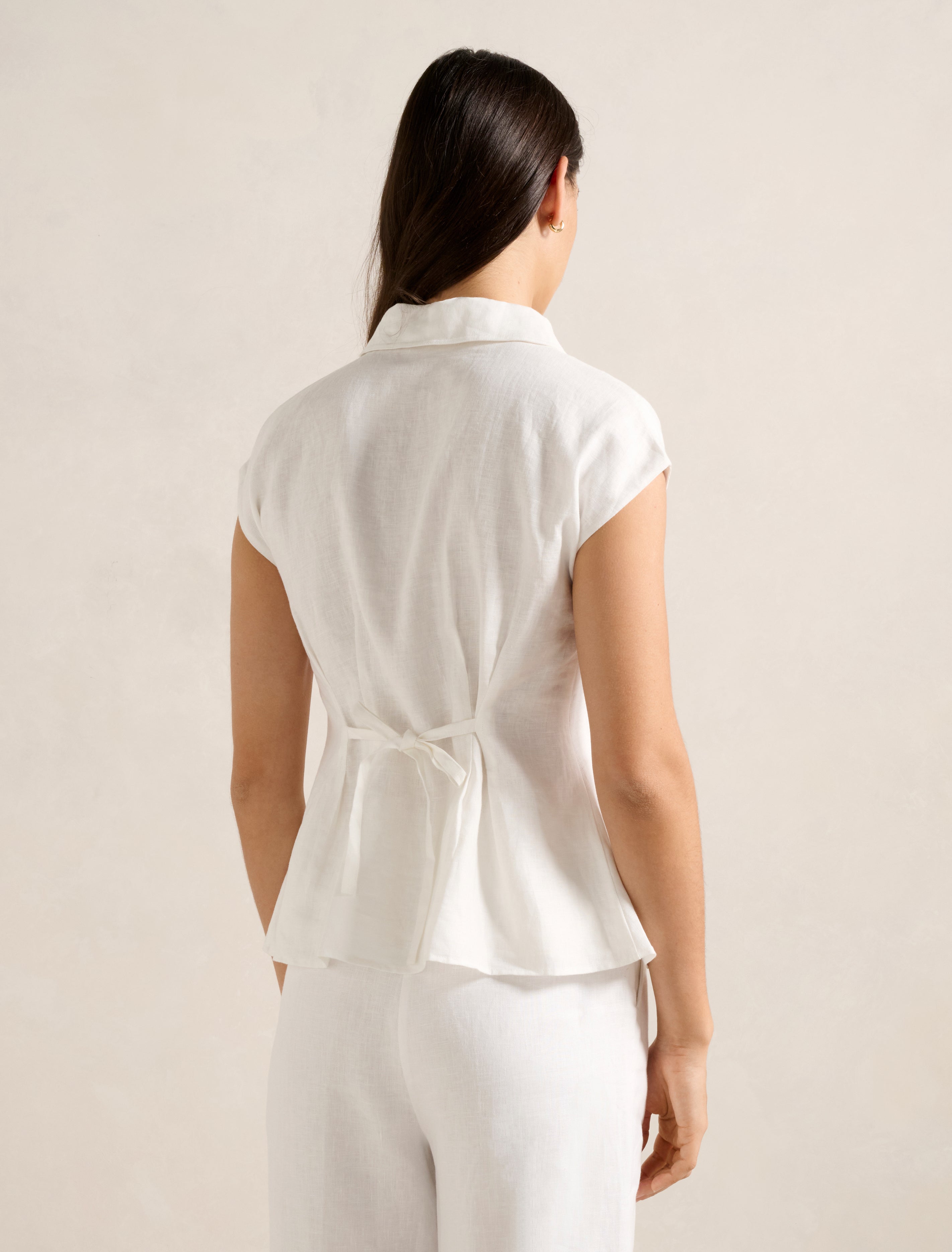 Carina Pleated Shirt