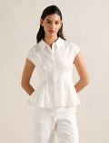 Carina Pleated Shirt