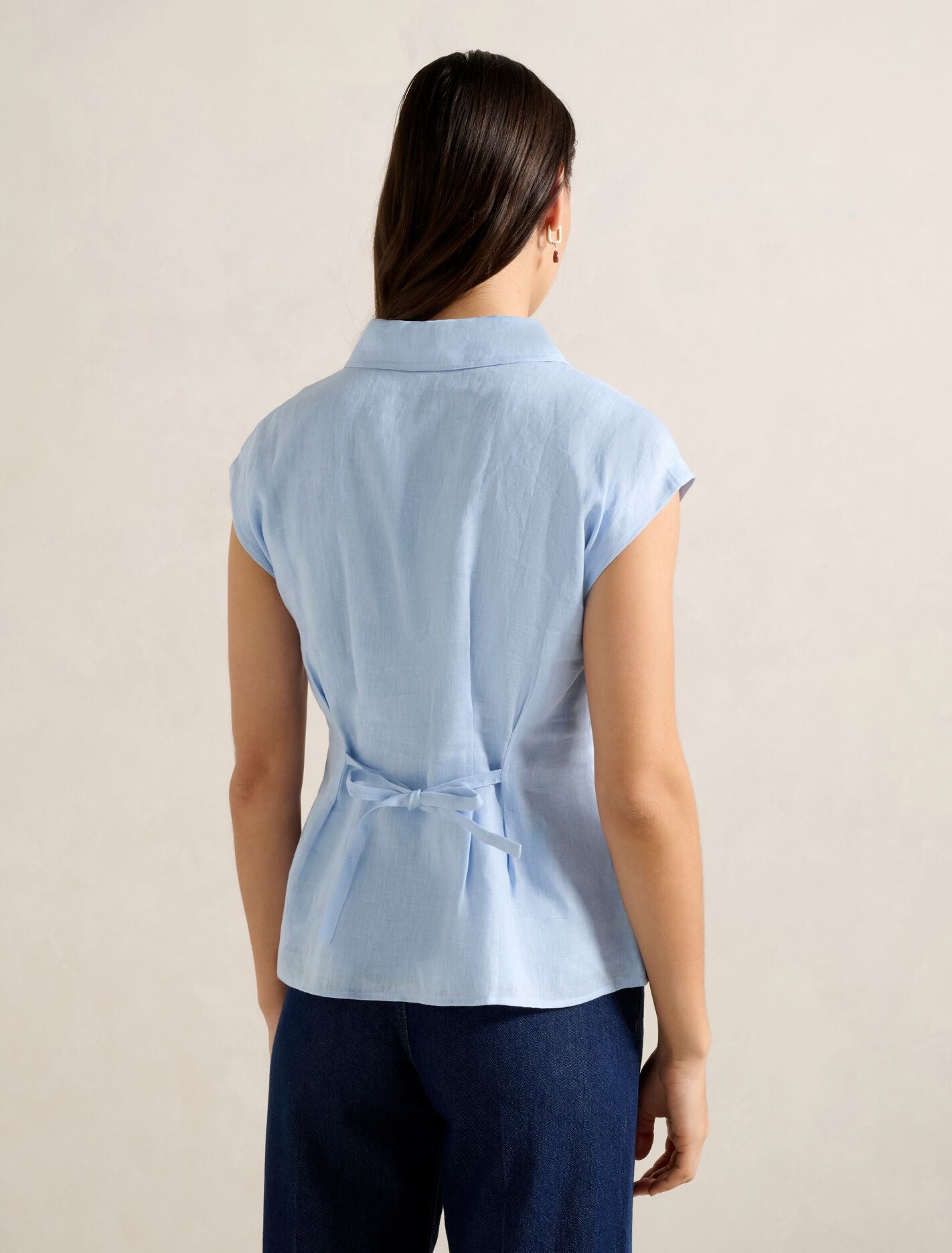 Carina Pleated Shirt