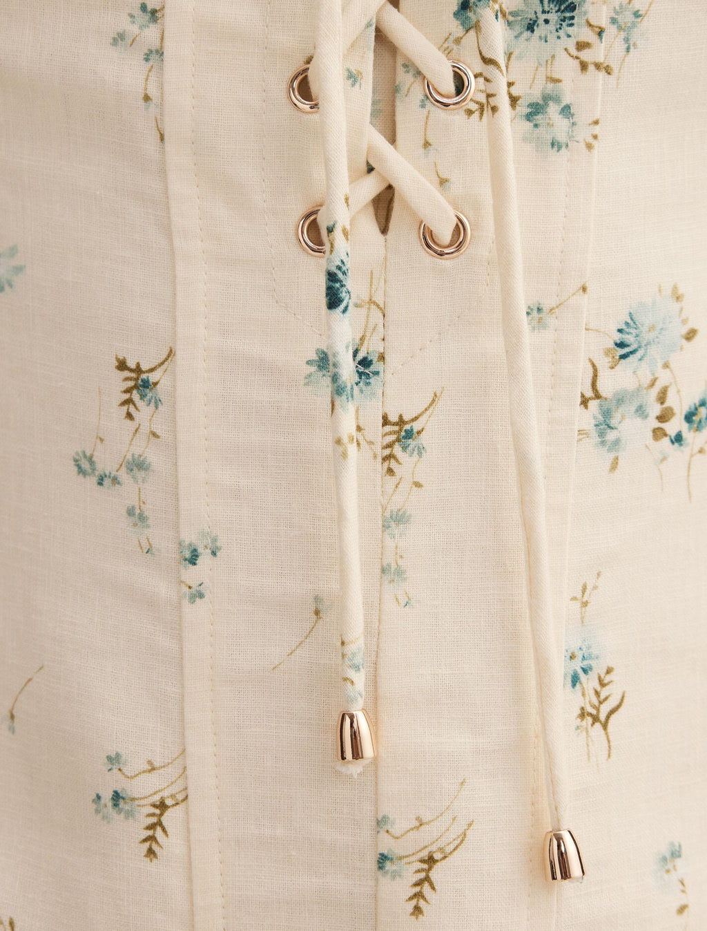 Sallie Tie Front Midi