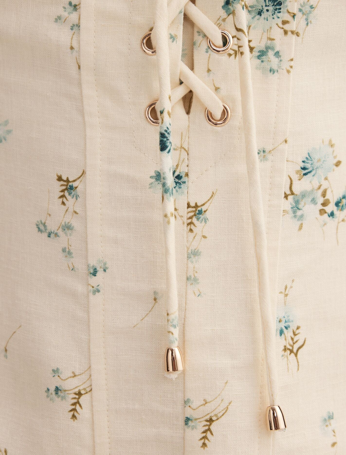 Sallie Tie Front Midi