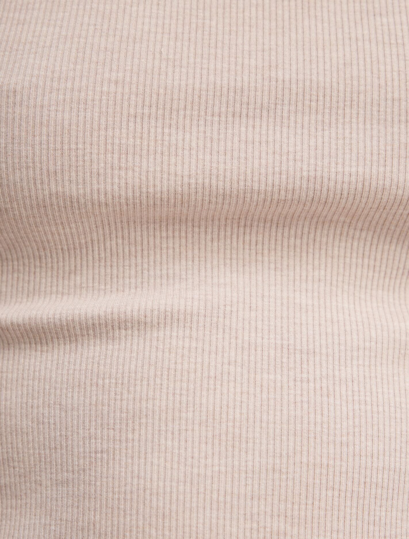 Rebecca Scallop Trim Tee