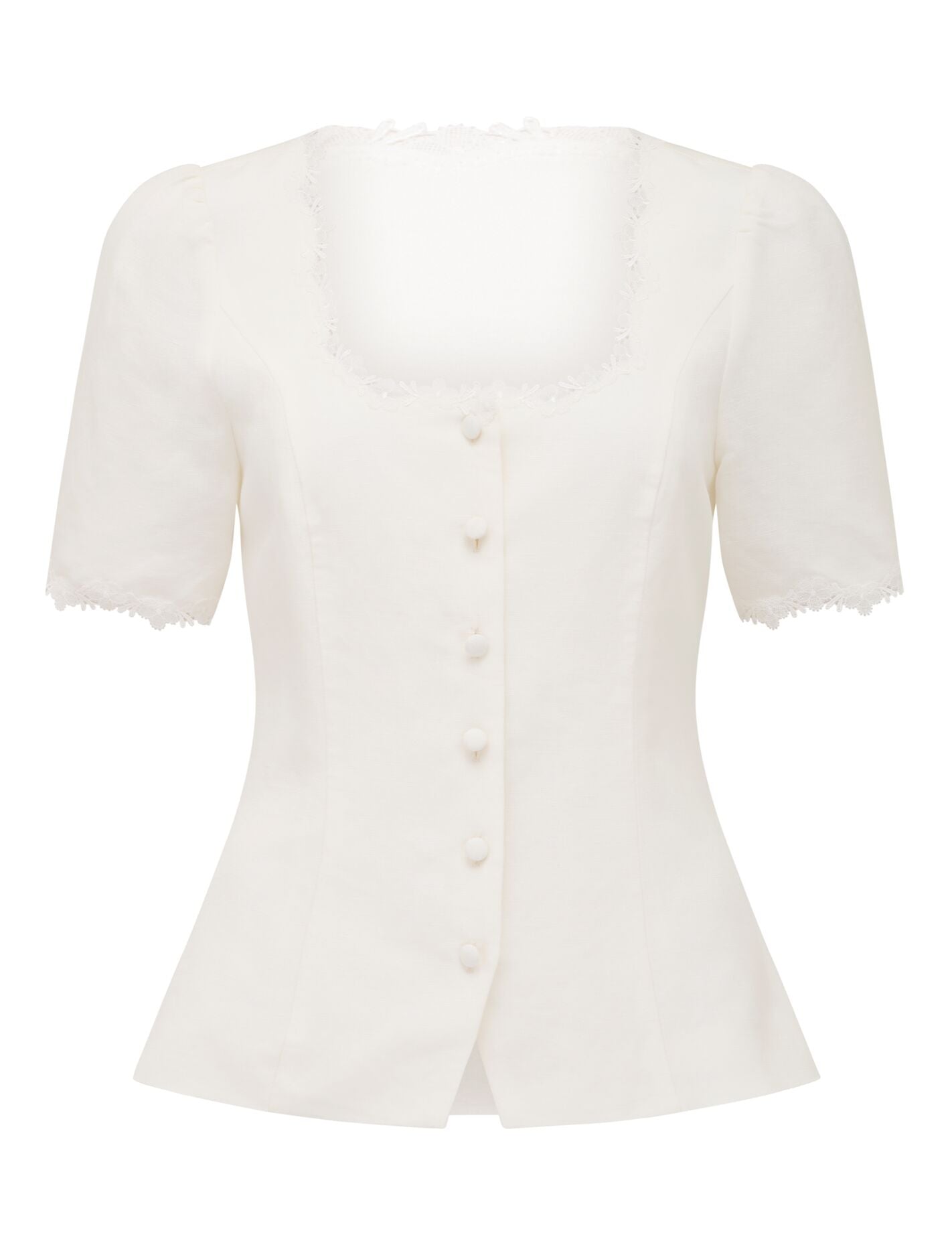 Thea Tailored Top