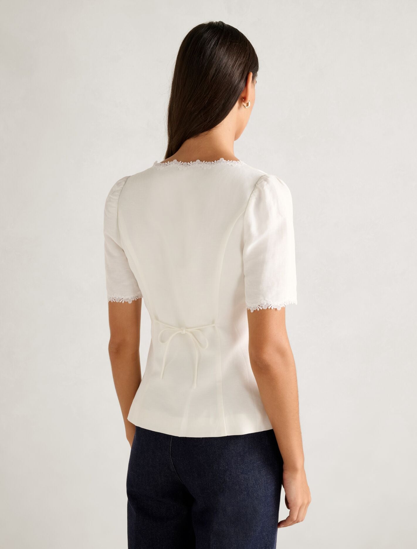 Thea Tailored Top