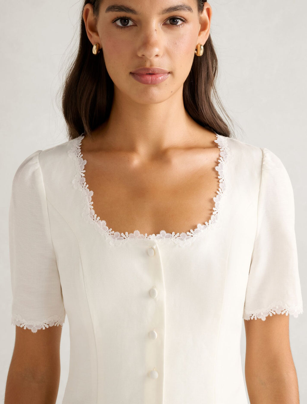 Thea Tailored Top