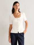 Thea Tailored Top