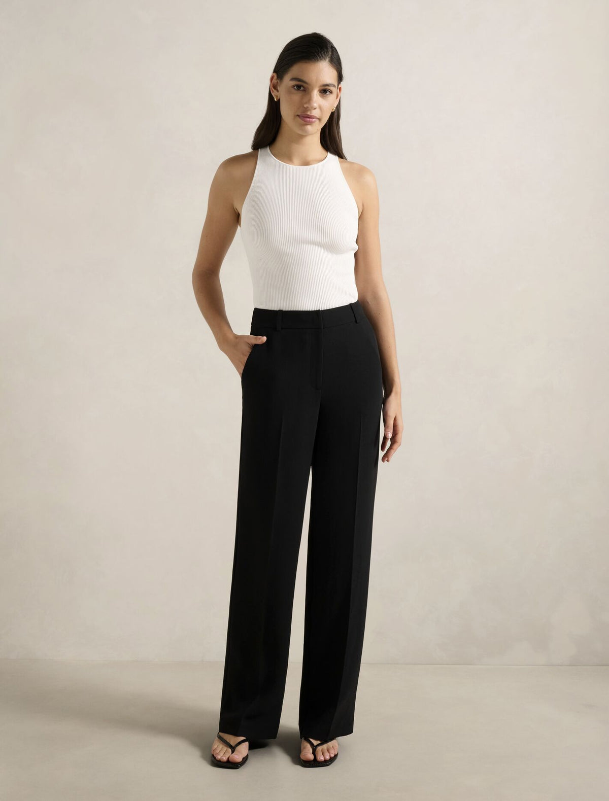 Dahlia Straight Leg Pant