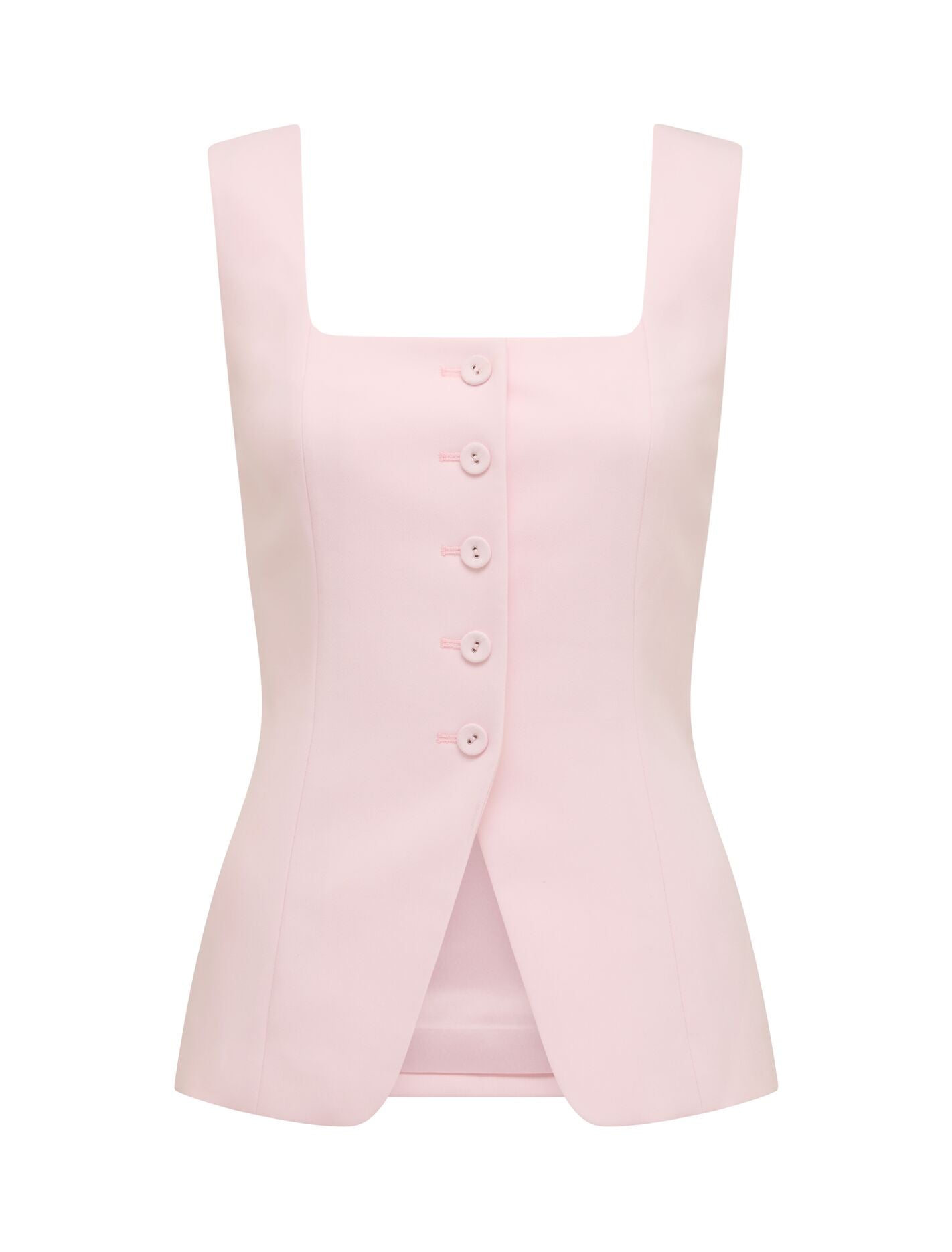 Haisley Square Neck Waistcoat