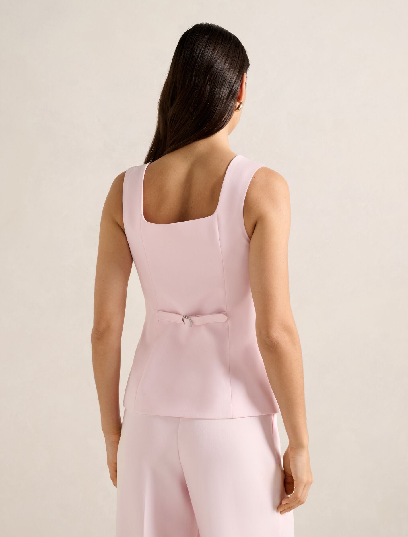 Haisley Square Neck Waistcoat